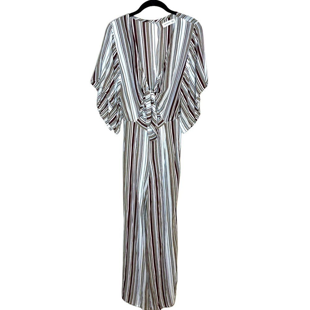 FAITHFULL THE BRAND‎ Tilos Jumpsuit Franklin Stripe